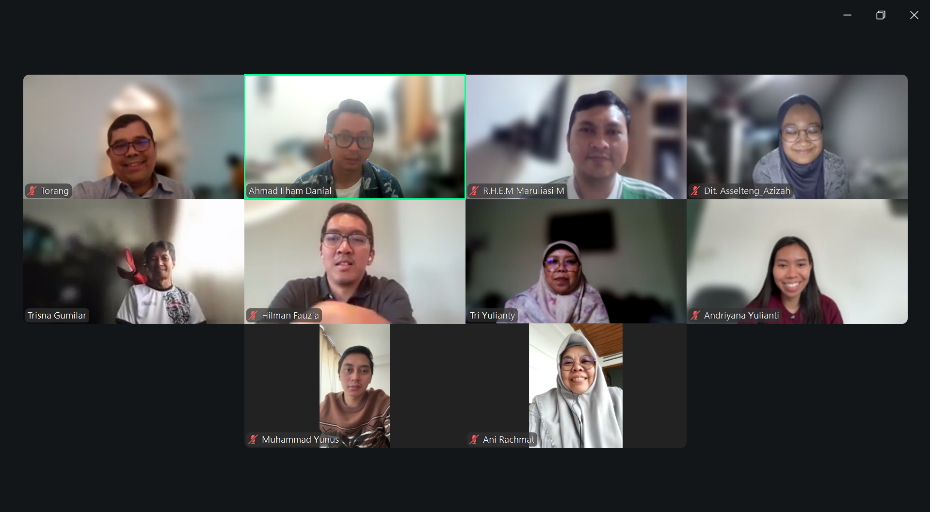 FGD Kurikulum dengan Stakeholder